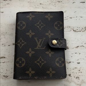 Louis Vuitton Vintage 2001 Agenda with Ruler, Stickers, Maps and Address Book